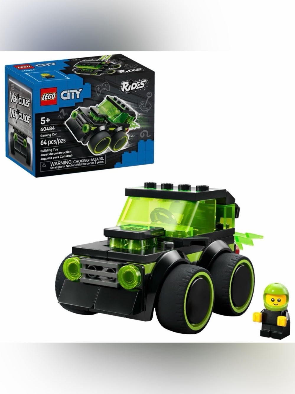 LEGO City Rides with Minifigure Set -60484